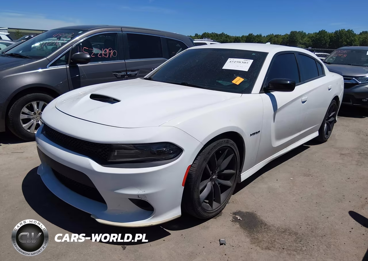 2021 Dodge Charger R-T Rwd VIN:2C3CDXCT2MH656044 - 2