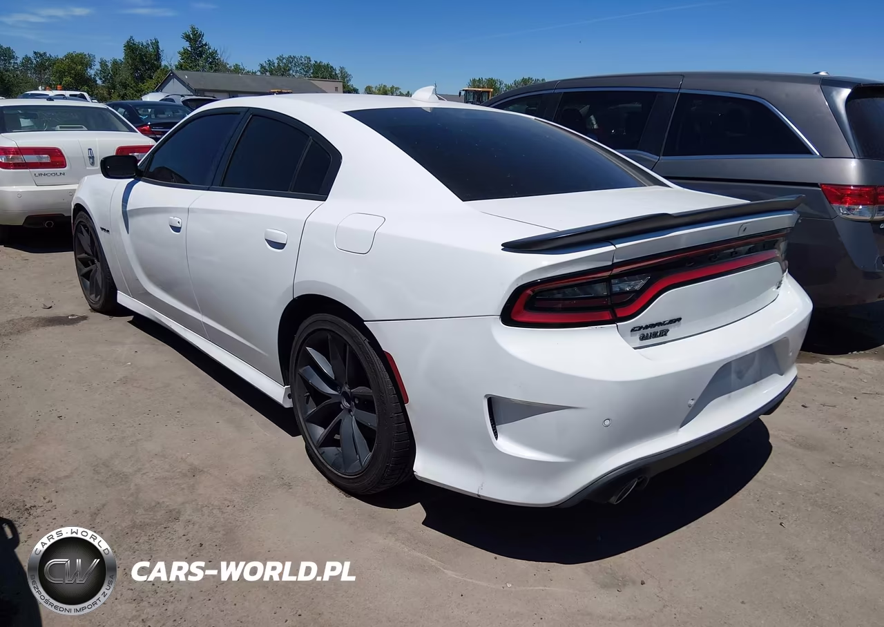 2021 Dodge Charger R-T Rwd VIN:2C3CDXCT2MH656044 - 3