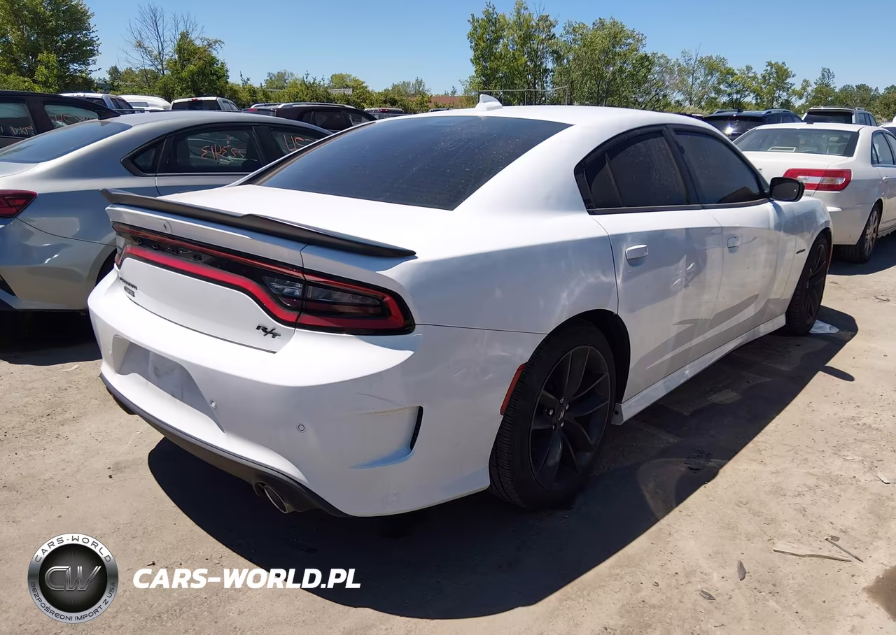 2021 Dodge Charger R-T Rwd VIN:2C3CDXCT2MH656044 - 4