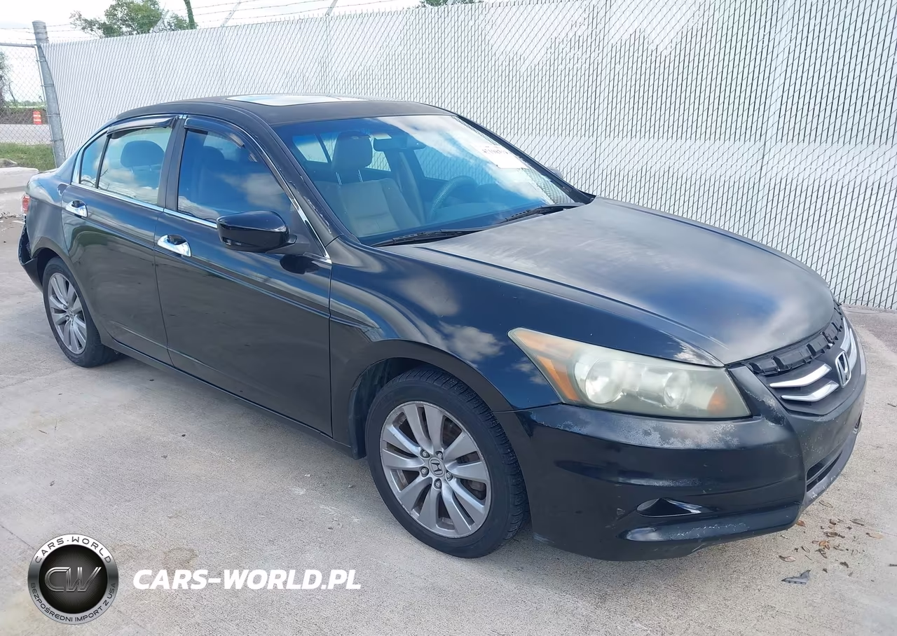 2011 Honda Accord 3.5 Ex-L – zdjęcie 1 z 16