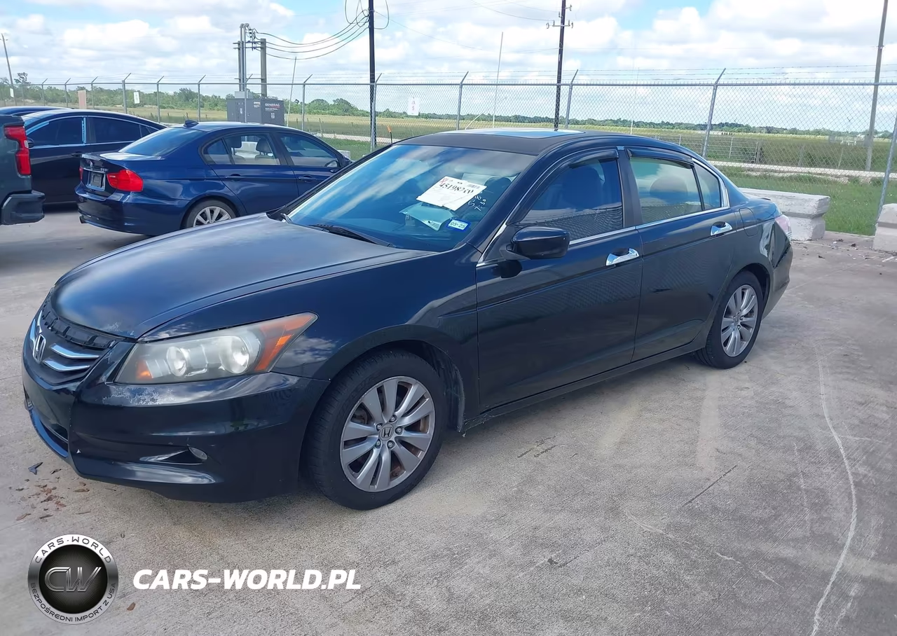 2011 Honda Accord 3.5 Ex-L VIN:5KBCP3F85BB001111 - 2