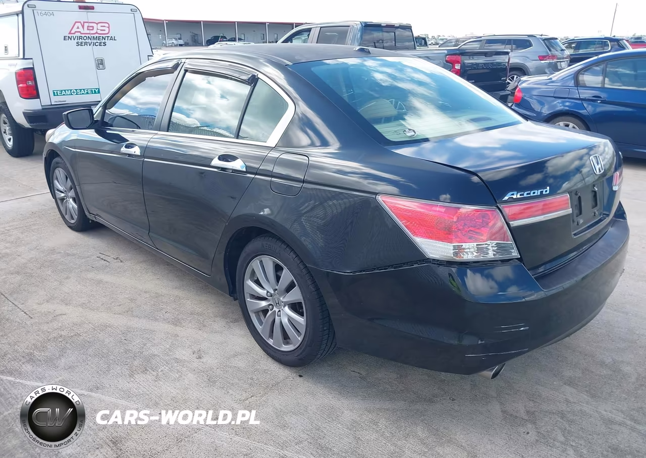 2011 Honda Accord 3.5 Ex-L VIN:5KBCP3F85BB001111 - 3
