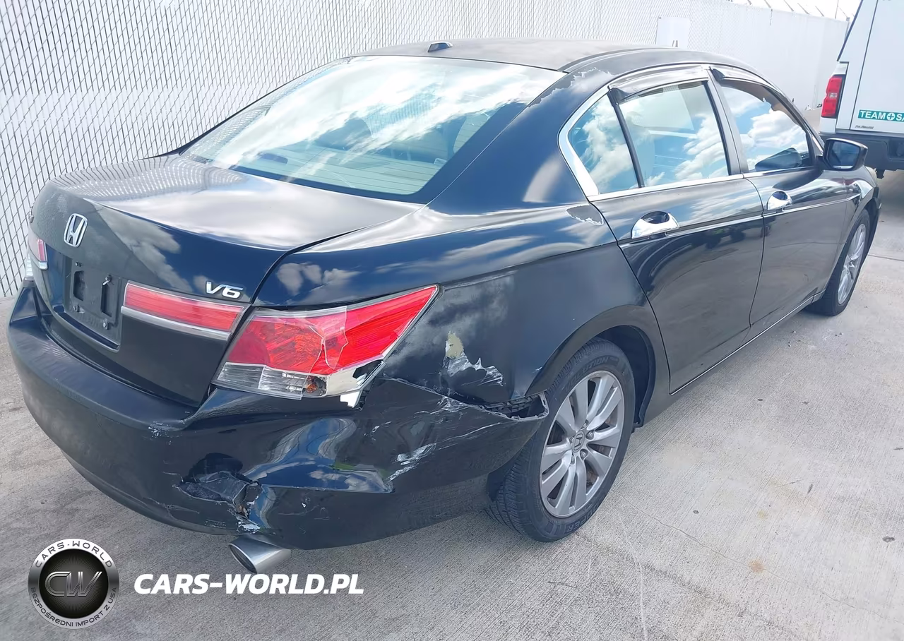 2011 Honda Accord 3.5 Ex-L VIN:5KBCP3F85BB001111 - 4