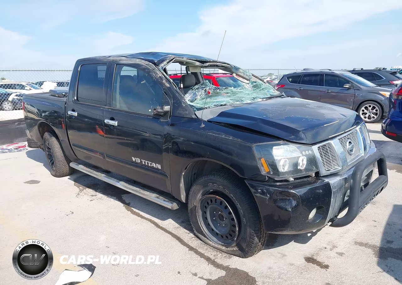 2007 Nissan Titan Se