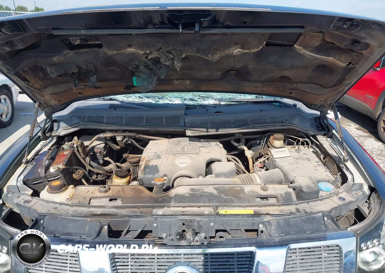 2007 Nissan Titan Se VIN:1N6BA07A37N246538 - 10