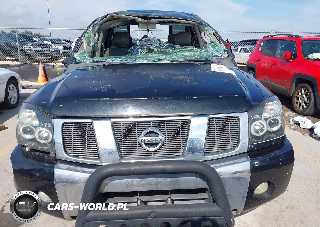 2007 Nissan Titan Se VIN:1N6BA07A37N246538 - 13