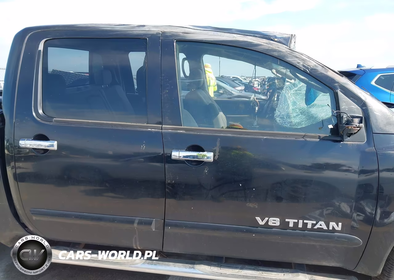 2007 Nissan Titan Se VIN:1N6BA07A37N246538 - 14
