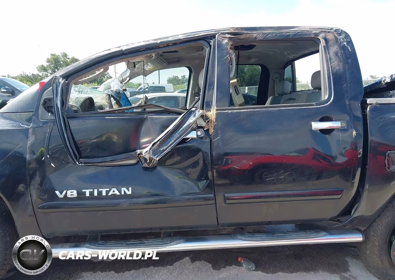 2007 Nissan Titan Se VIN:1N6BA07A37N246538 - 15