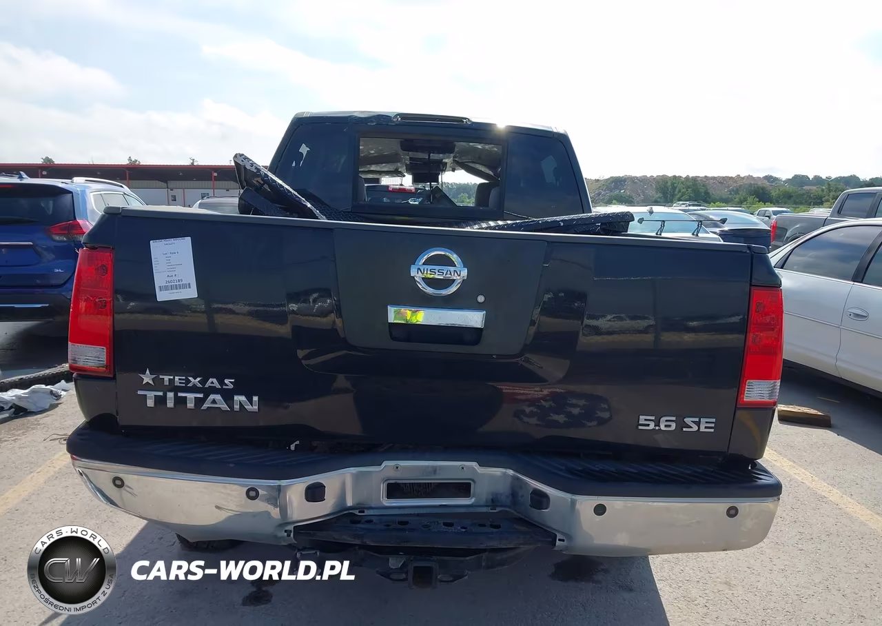 2007 Nissan Titan Se VIN:1N6BA07A37N246538 - 17
