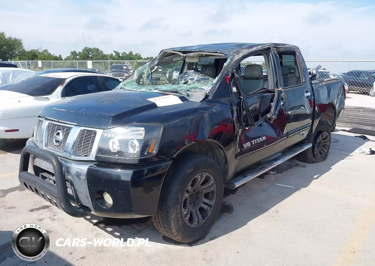 2007 Nissan Titan Se VIN:1N6BA07A37N246538 - 2