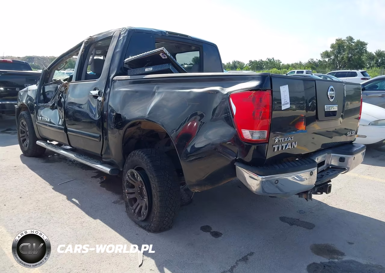 2007 Nissan Titan Se VIN:1N6BA07A37N246538 - 3