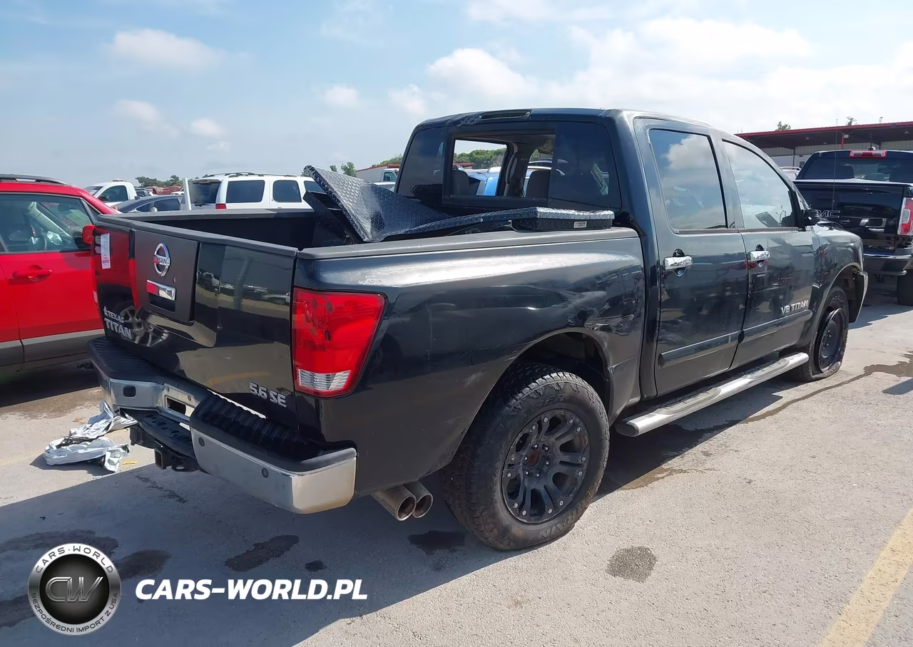2007 Nissan Titan Se VIN:1N6BA07A37N246538 - 4