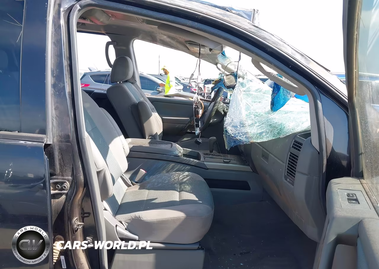 2007 Nissan Titan Se VIN:1N6BA07A37N246538 - 5