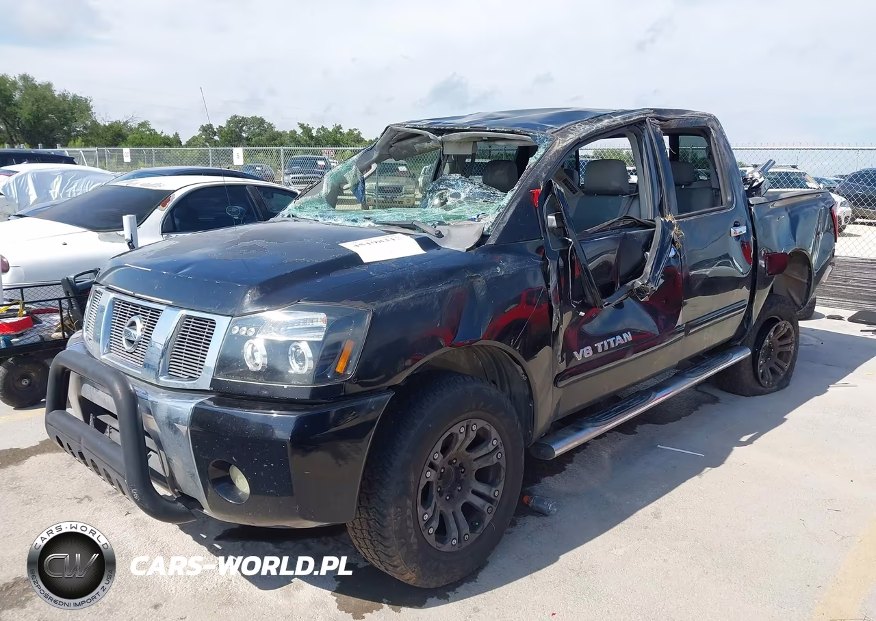 2007 Nissan Titan Se VIN:1N6BA07A37N246538 - 6