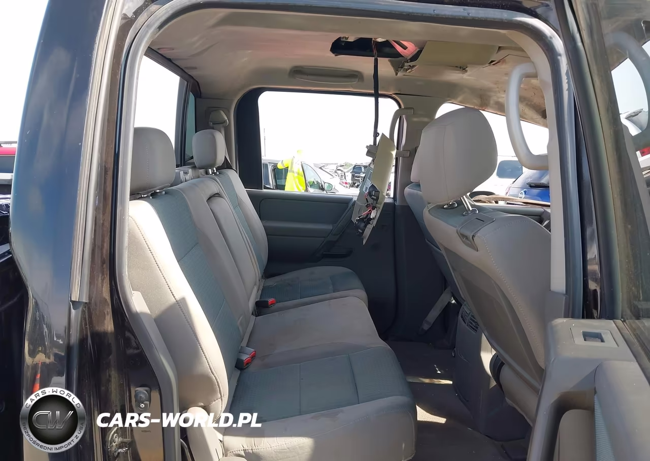 2007 Nissan Titan Se VIN:1N6BA07A37N246538 - 8