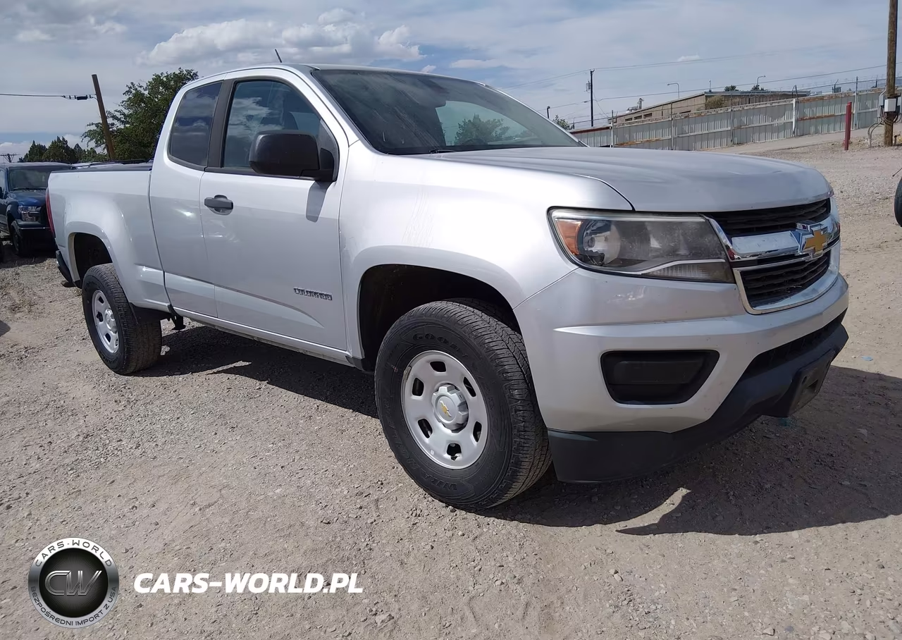 2018 Chevrolet Colorado Wt