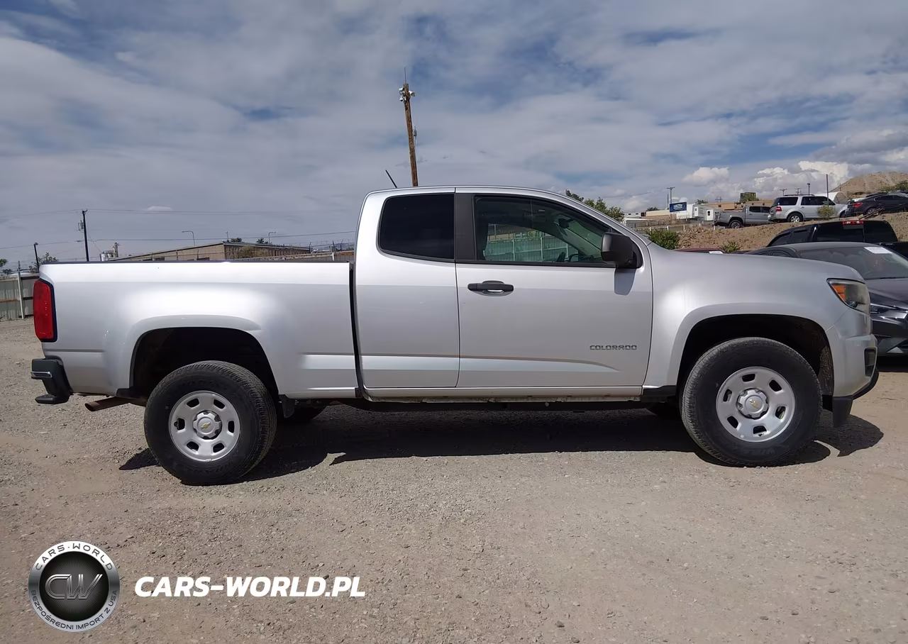 2018 Chevrolet Colorado Wt VIN:1GCHSBEAXJ1255101 - 13