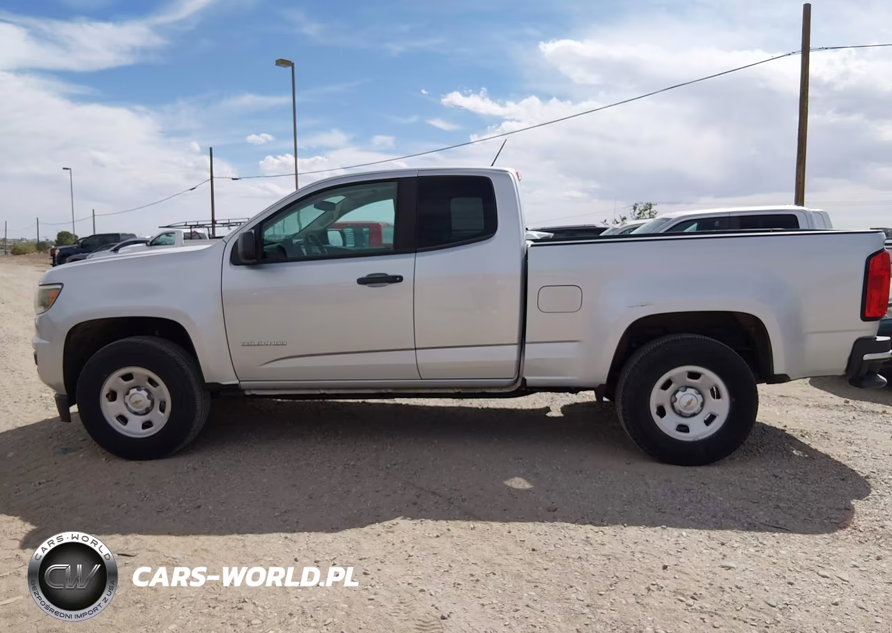 2018 Chevrolet Colorado Wt VIN:1GCHSBEAXJ1255101 - 14