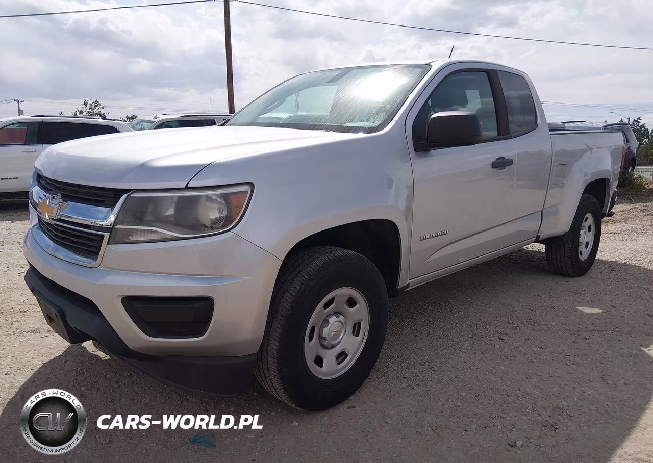 2018 Chevrolet Colorado Wt VIN:1GCHSBEAXJ1255101 - 2