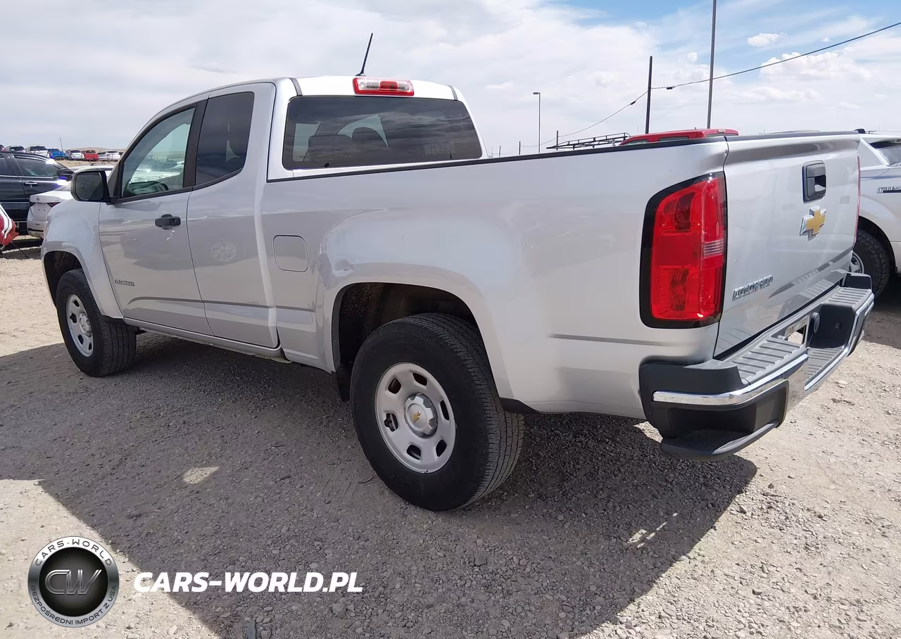 2018 Chevrolet Colorado Wt VIN:1GCHSBEAXJ1255101 - 3