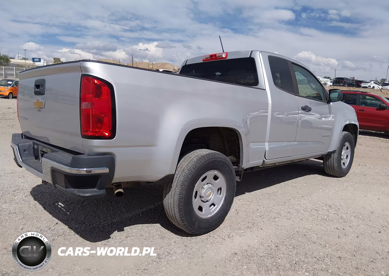 2018 Chevrolet Colorado Wt VIN:1GCHSBEAXJ1255101 - 4