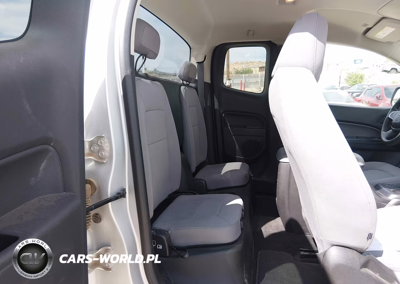 2018 Chevrolet Colorado Wt VIN:1GCHSBEAXJ1255101 - 8
