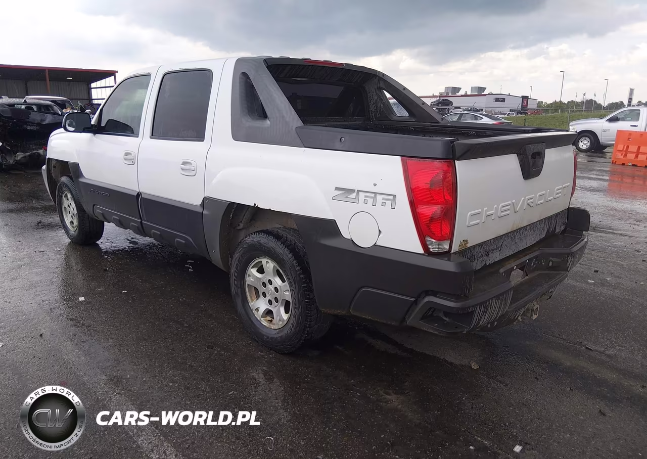 2003 Chevrolet Avalanche 1500 VIN:3GNEC13T63G202471 - 3