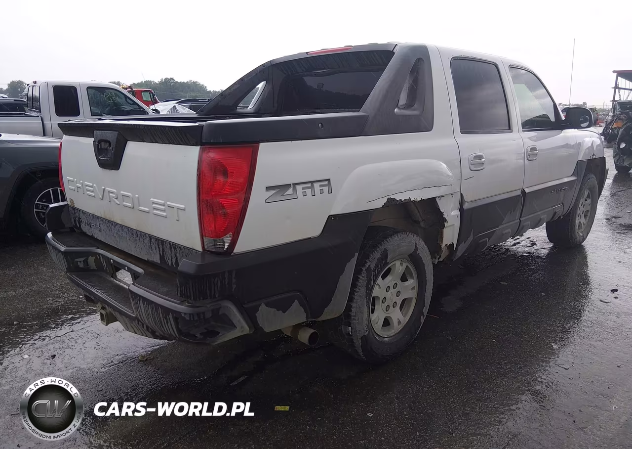 2003 Chevrolet Avalanche 1500 VIN:3GNEC13T63G202471 - 4