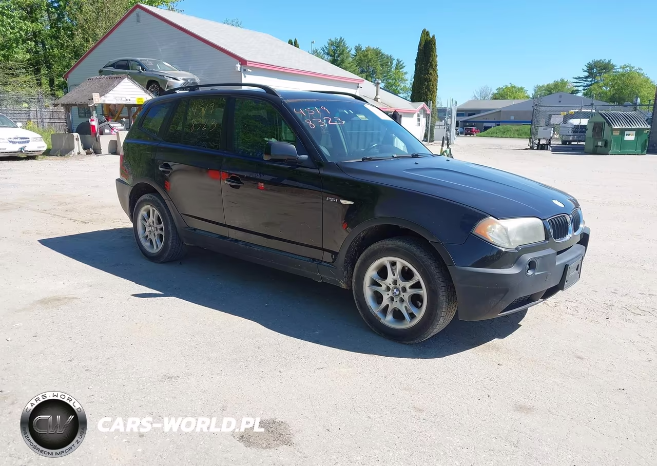 2005 BMW X3 2.5I