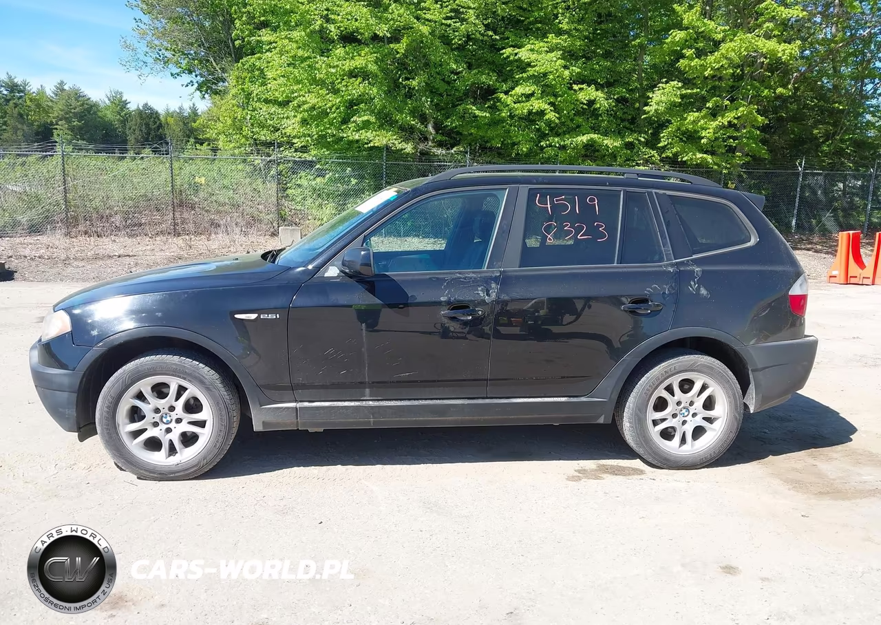 2005 BMW X3 2.5I VIN:WBXPA73455WC46037 - 12