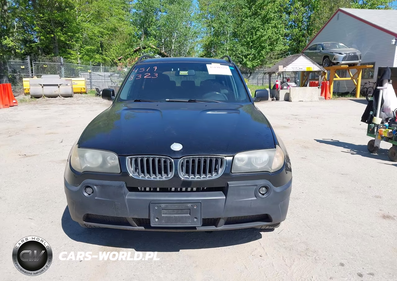 2005 BMW X3 2.5I VIN:WBXPA73455WC46037 - 13