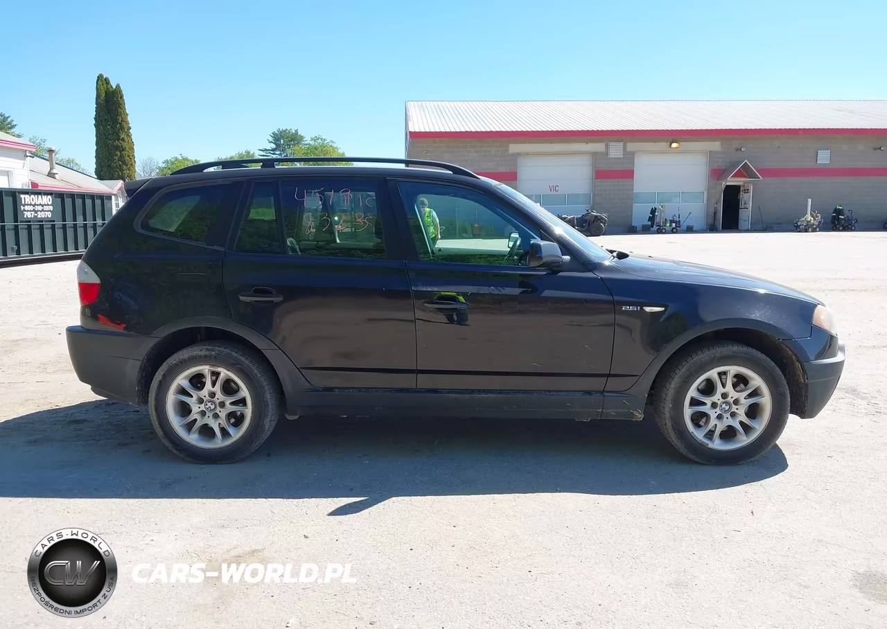 2005 BMW X3 2.5I VIN:WBXPA73455WC46037 - 14