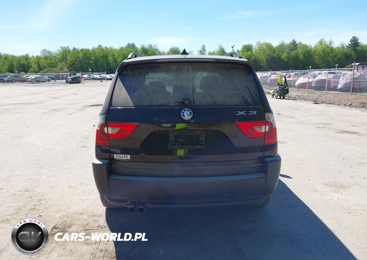 2005 BMW X3 2.5I VIN:WBXPA73455WC46037 - 15