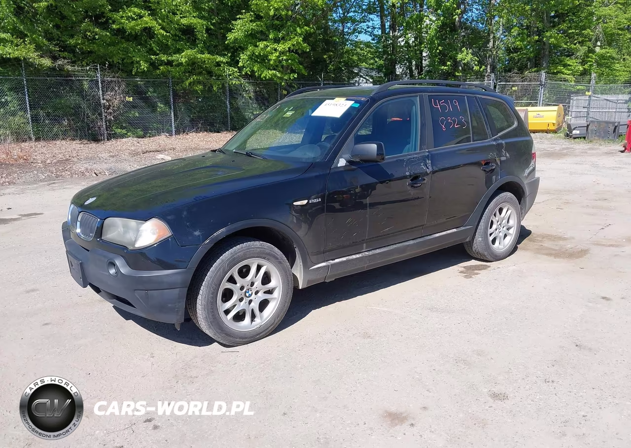 2005 BMW X3 2.5I VIN:WBXPA73455WC46037 - 2