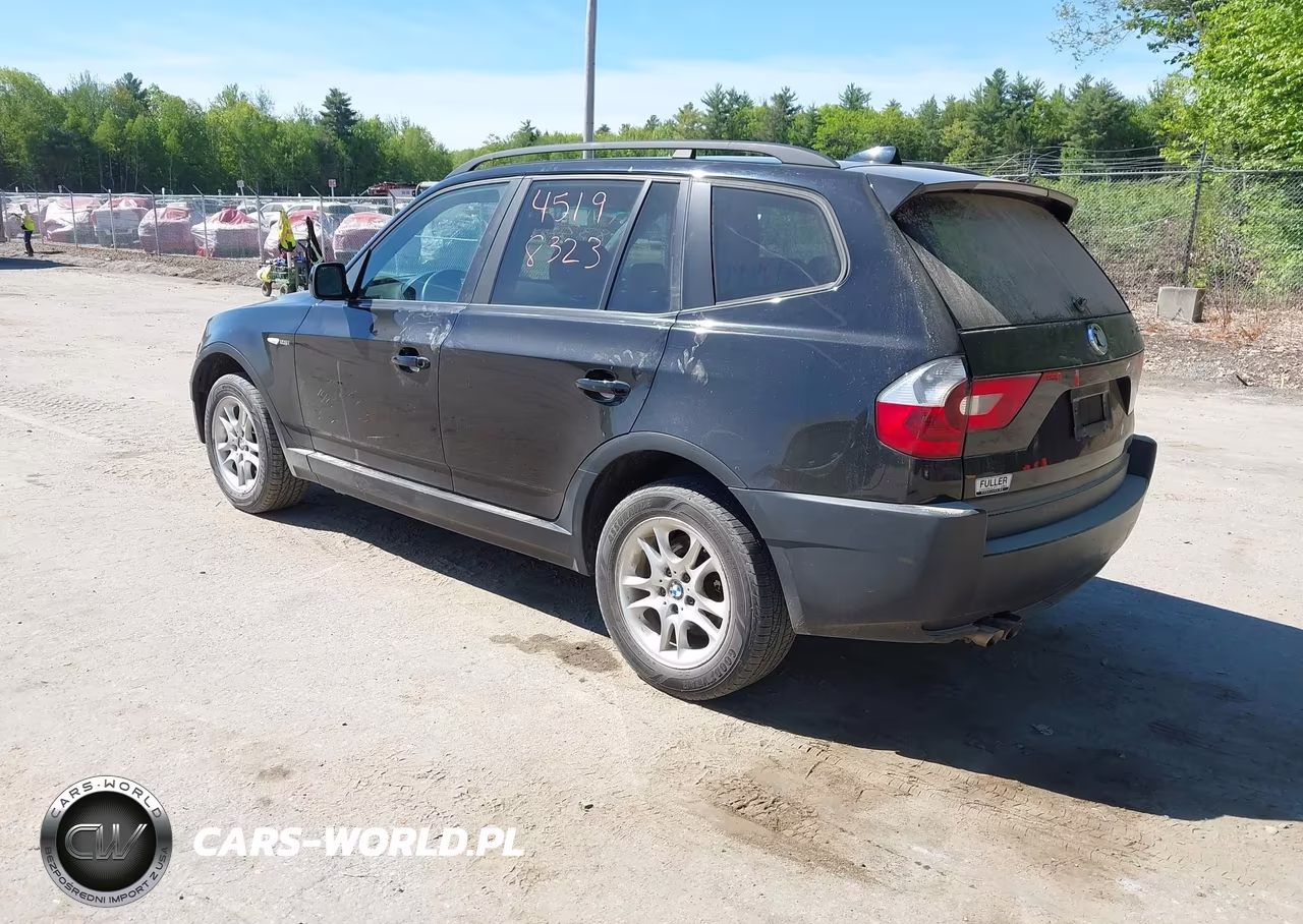 2005 BMW X3 2.5I VIN:WBXPA73455WC46037 - 3