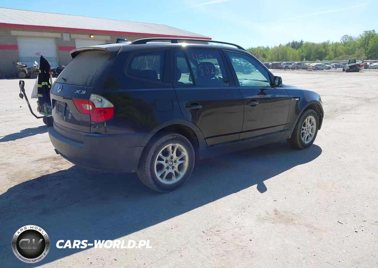 2005 BMW X3 2.5I VIN:WBXPA73455WC46037 - 4