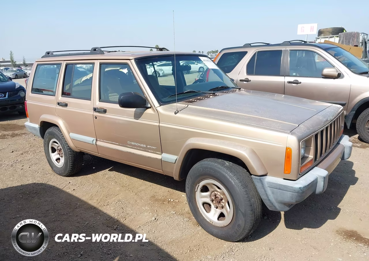 1999 Jeep Cherokee Classic-Sport