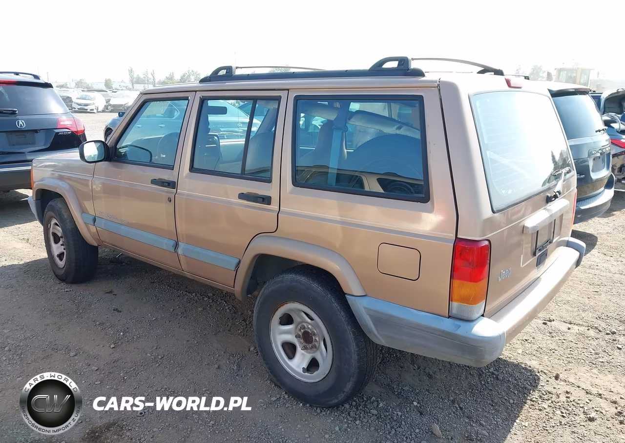 1999 Jeep Cherokee Classic-Sport VIN:1J4FT68S1XL653577 - 3
