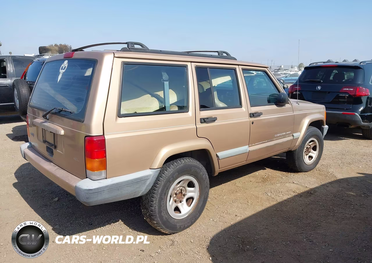 1999 Jeep Cherokee Classic-Sport VIN:1J4FT68S1XL653577 - 4
