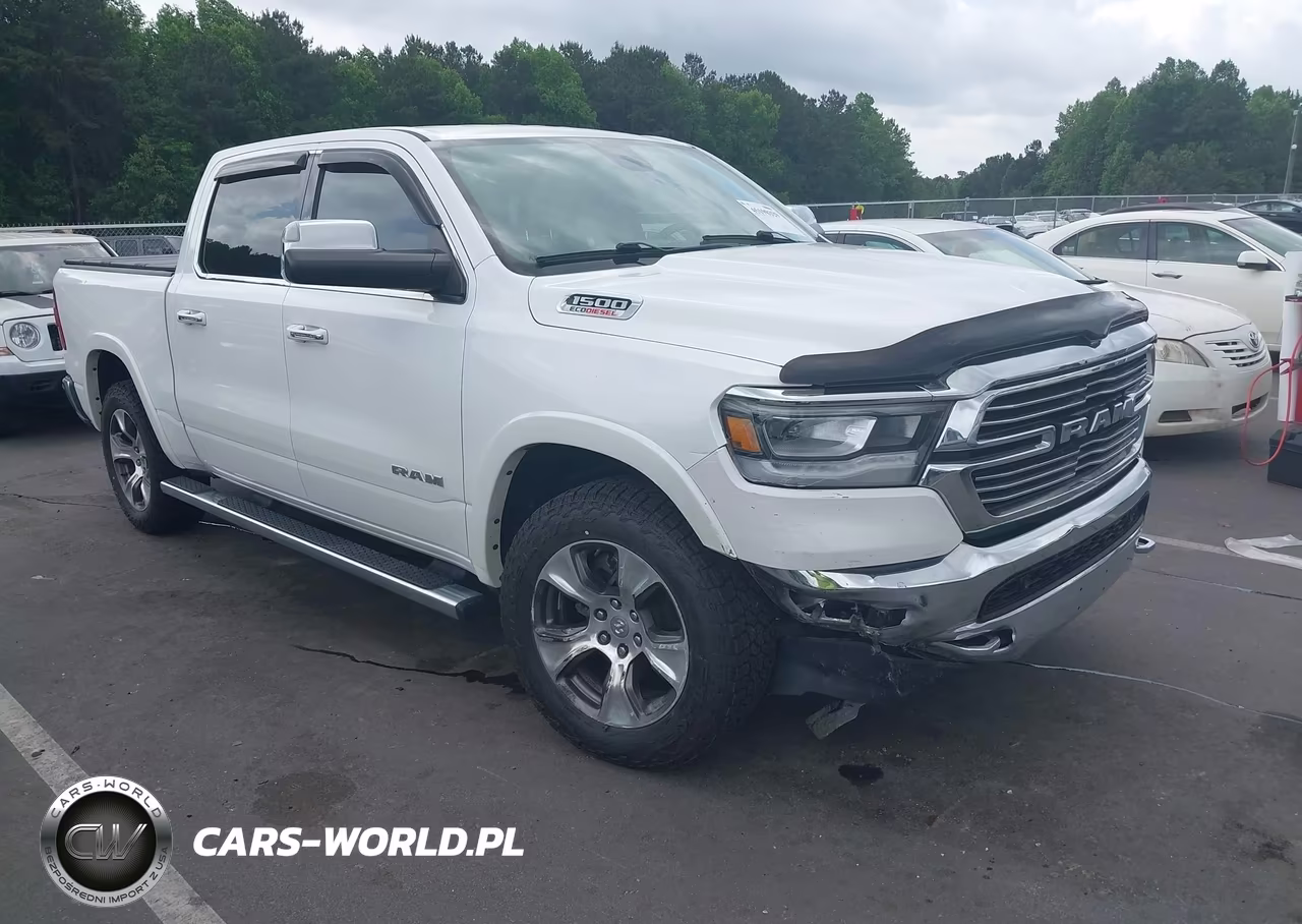 2020 Ram 1500 Laramie 4X4 5'7 Box