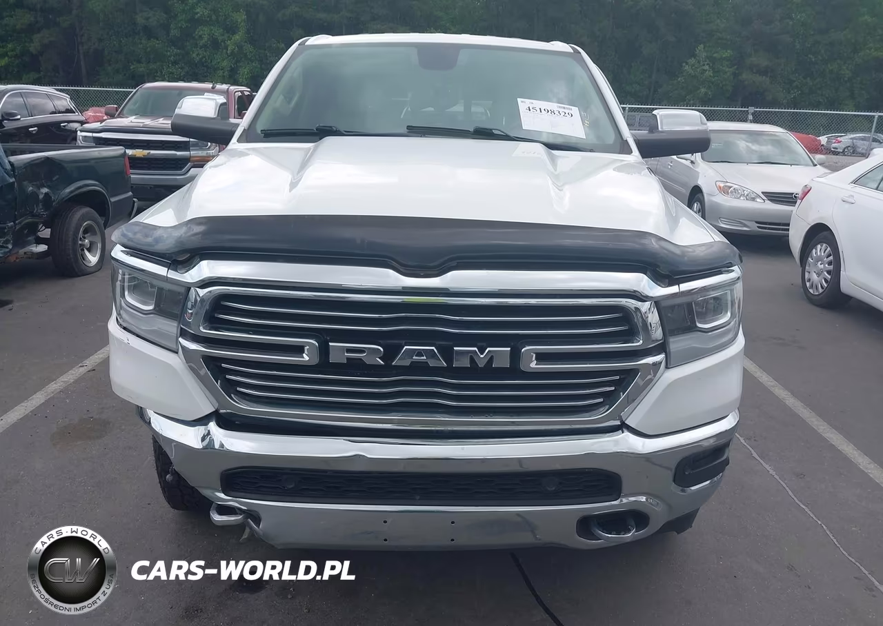 2020 Ram 1500 Laramie 4X4 5'7 Box VIN:1C6SRFJM8LN204045 - 12
