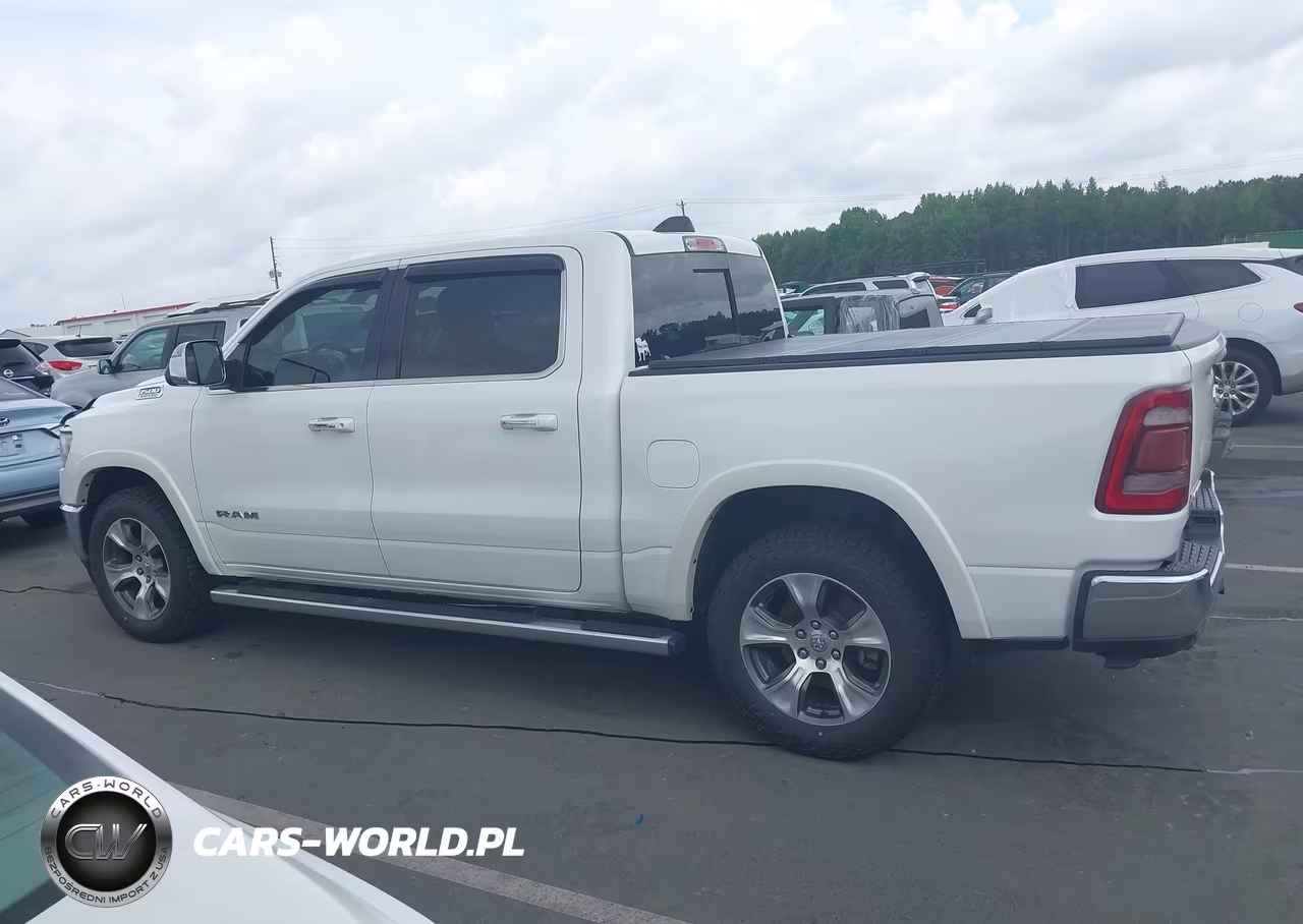 2020 Ram 1500 Laramie 4X4 5'7 Box VIN:1C6SRFJM8LN204045 - 14