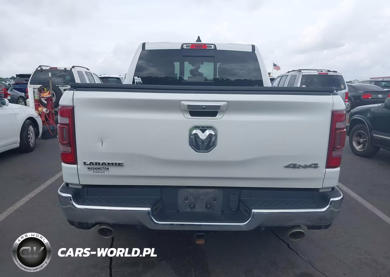2020 Ram 1500 Laramie 4X4 5'7 Box VIN:1C6SRFJM8LN204045 - 16