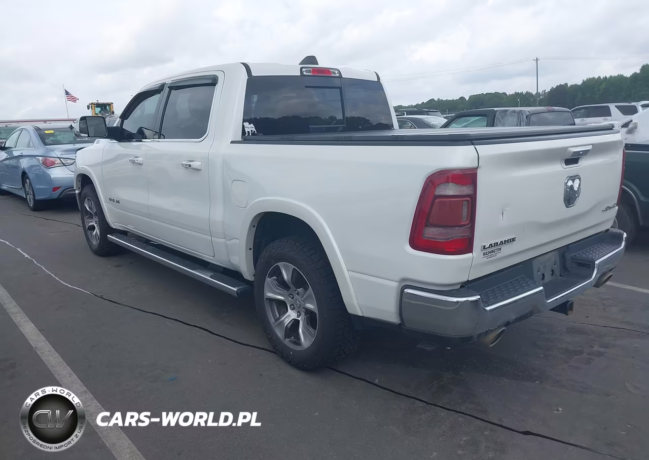 2020 Ram 1500 Laramie 4X4 5'7 Box VIN:1C6SRFJM8LN204045 - 3