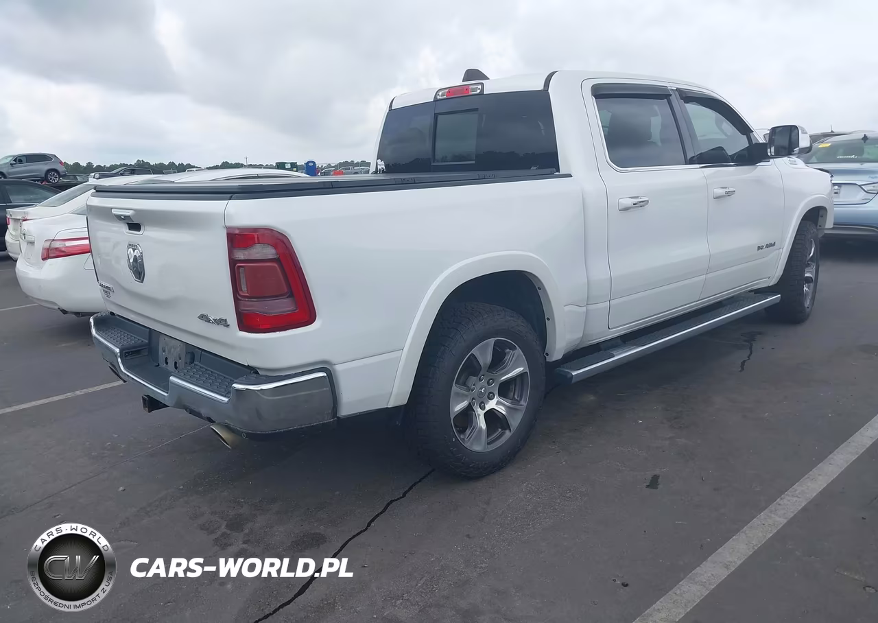 2020 Ram 1500 Laramie 4X4 5'7 Box VIN:1C6SRFJM8LN204045 - 4