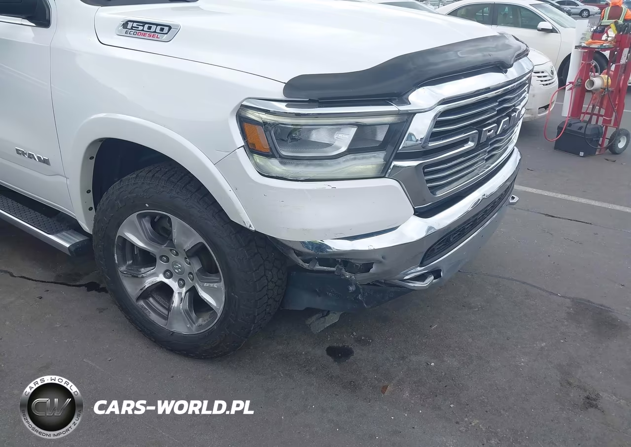 2020 Ram 1500 Laramie 4X4 5'7 Box VIN:1C6SRFJM8LN204045 - 6