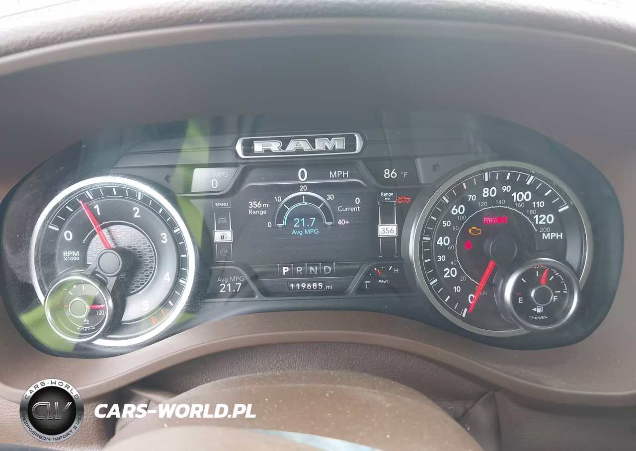 2020 Ram 1500 Laramie 4X4 5'7 Box VIN:1C6SRFJM8LN204045 - 7