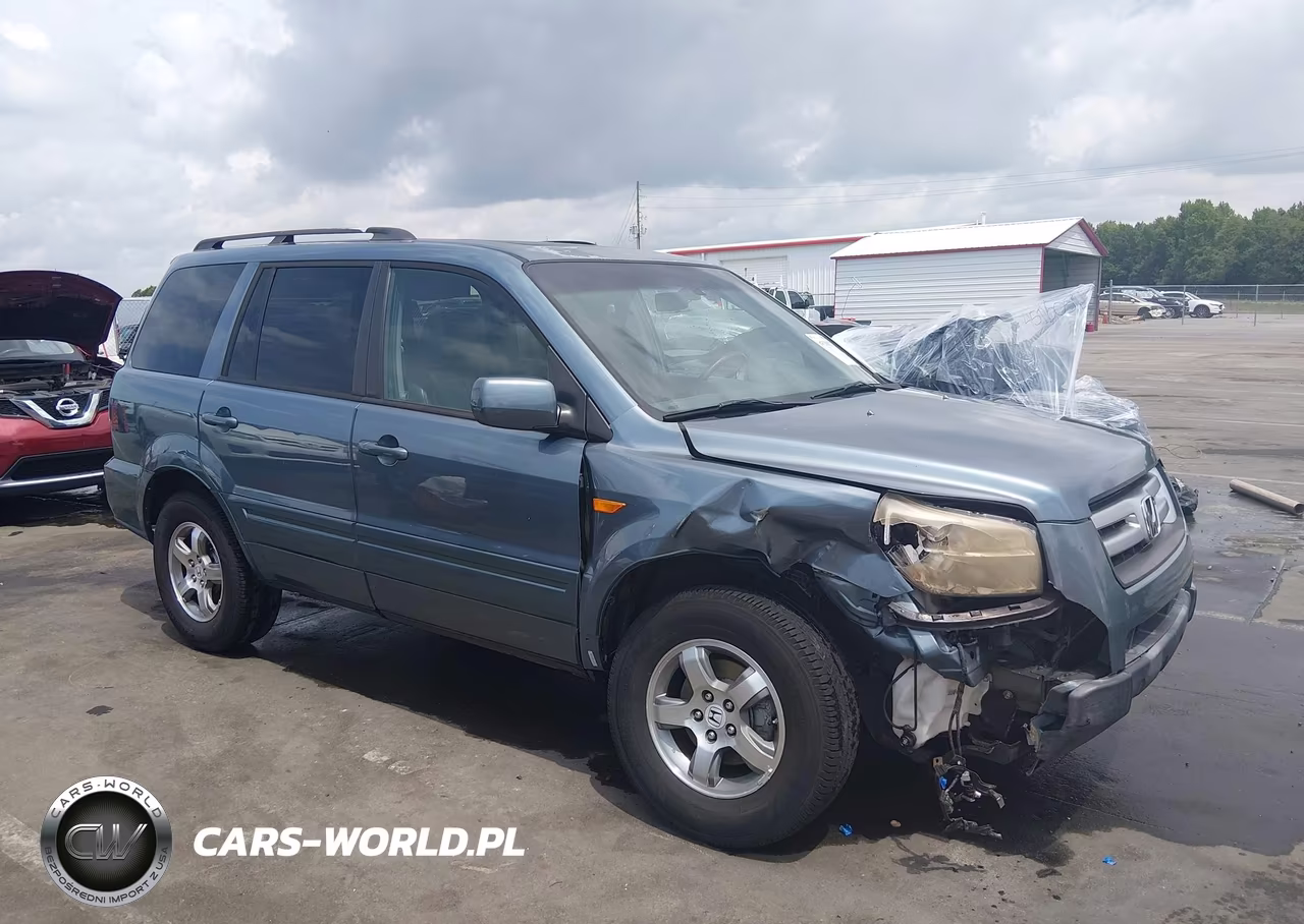2007 Honda Pilot Ex-L