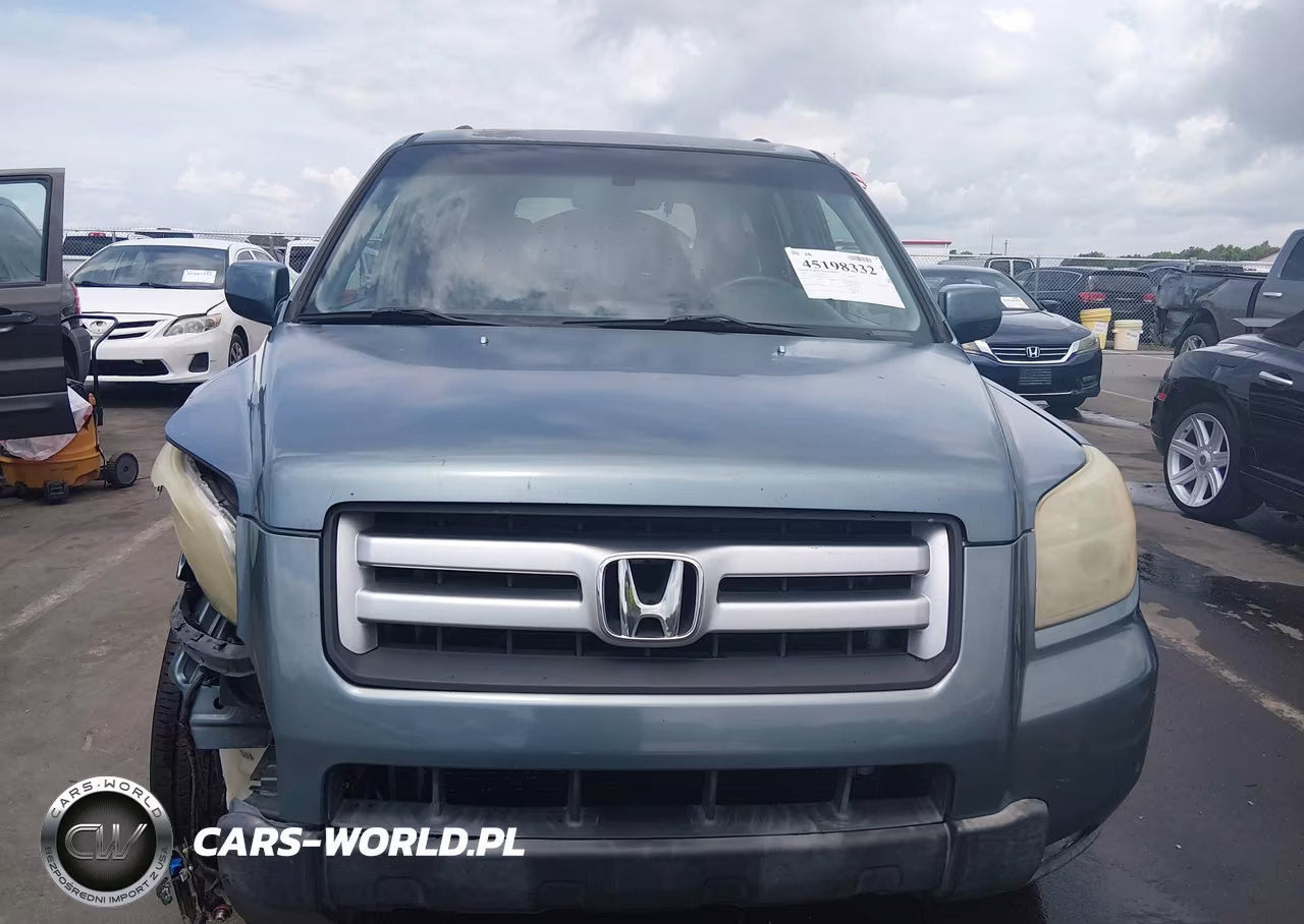 2007 Honda Pilot Ex-L VIN:5FNYF28587B041260 - 12