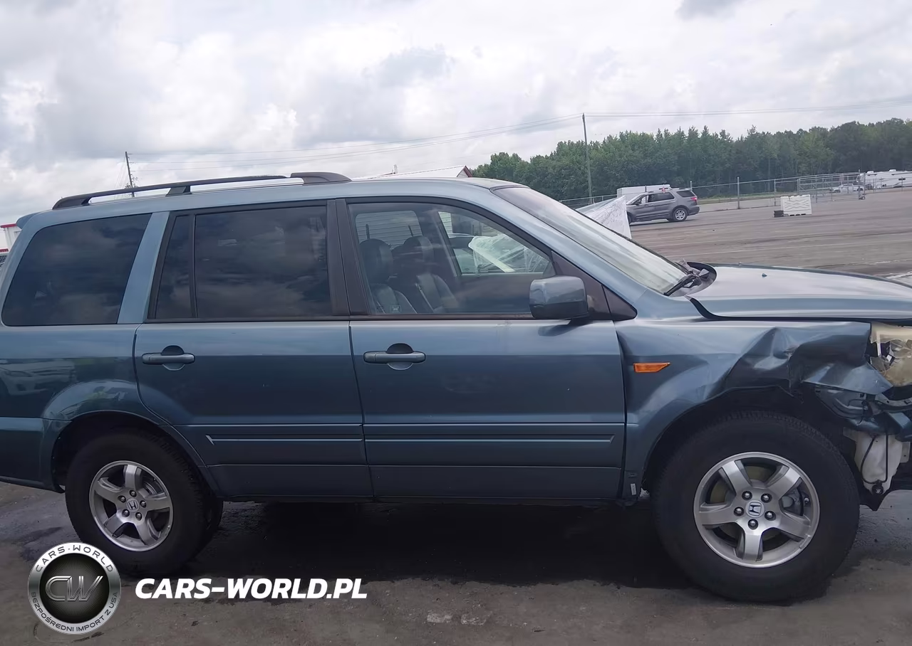 2007 Honda Pilot Ex-L VIN:5FNYF28587B041260 - 13